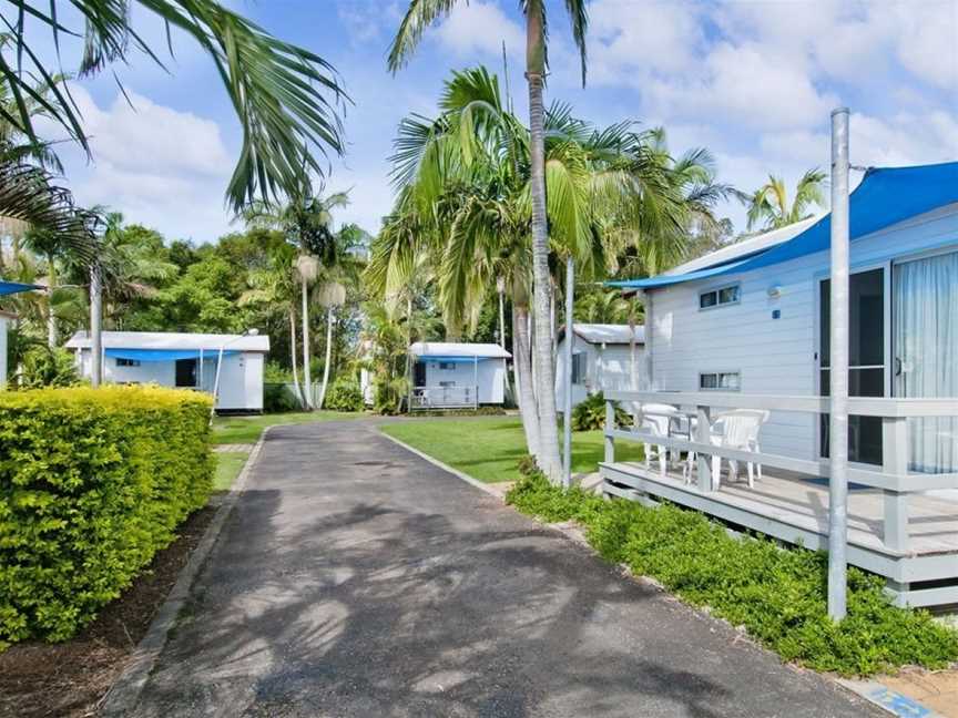 Marina Holiday Park Accommodations, Port Macquarie, NSW