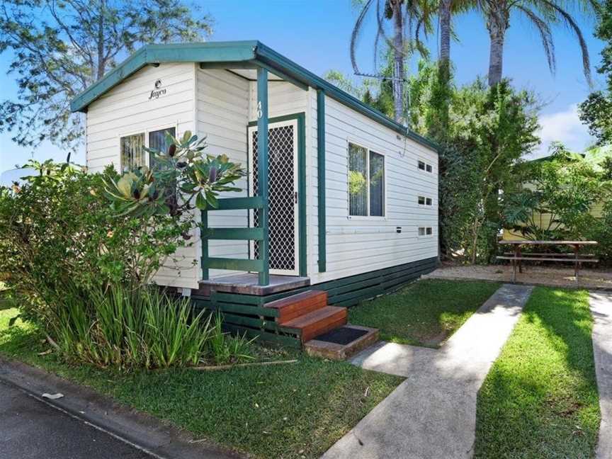 Melaleuca Caravan Park, Port Macquarie, NSW