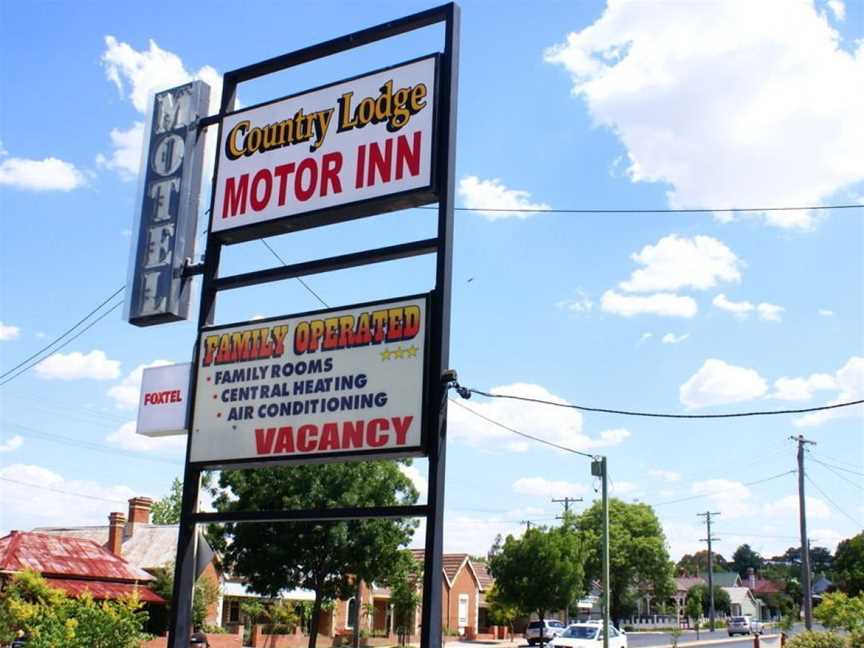 Country Lodge Motor Inn, Bathurst, NSW