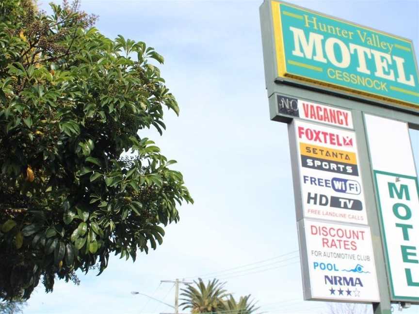 Hunter Valley Motel, Cessnock, NSW