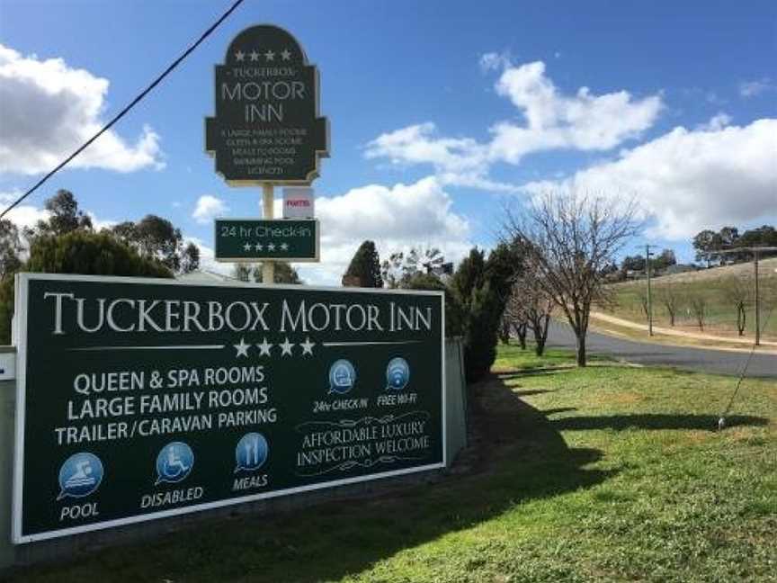 Tuckerbox Motor Inn, South Gundagai, NSW