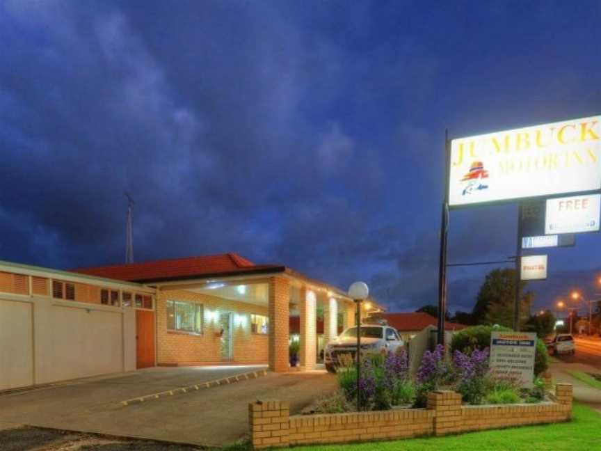 Jumbuck Motor Inn, Tenterfield, NSW