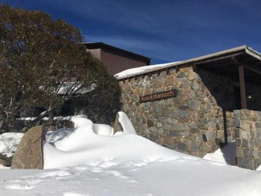 Knockshannoch Ski Lodge, Charlotte Pass, NSW