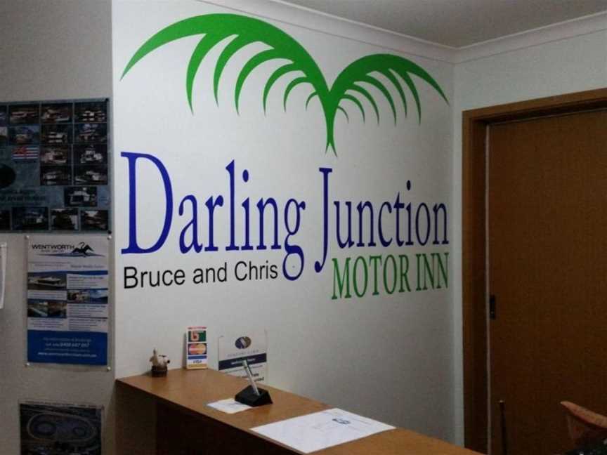 Darling Junction motor inn, Wentworth, NSW