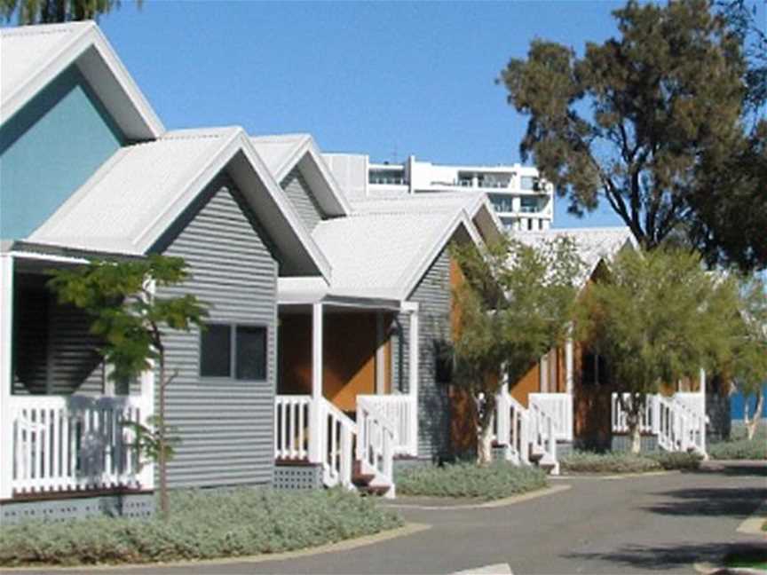 Mandurah Ocean Marina Chalets, Accommodation in Mandurah