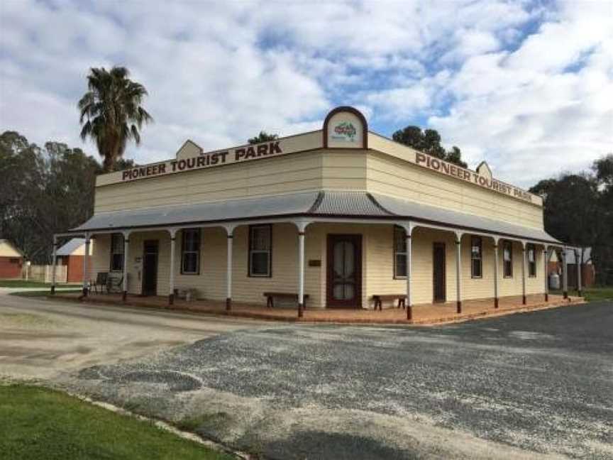 Pioneer Tourist Park, Deniliquin, NSW