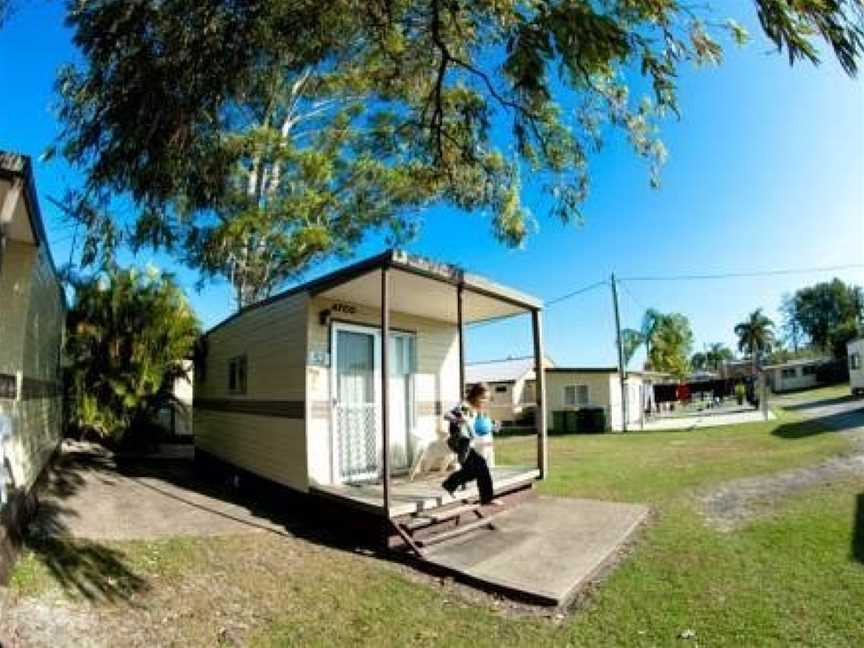 AUKAKA CARAVAN PARK, Nambucca Heads, NSW