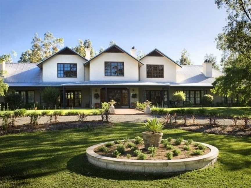 Spicers Vineyards Estate, Accommodation in Pokolbin