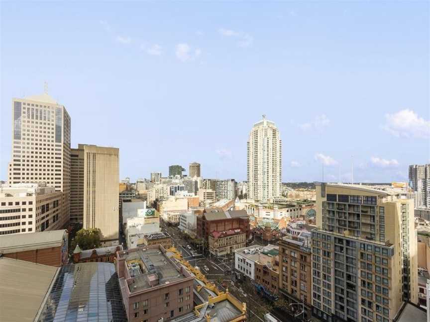 Meriton Suites Campbell Street, Sydney, Haymarket, NSW