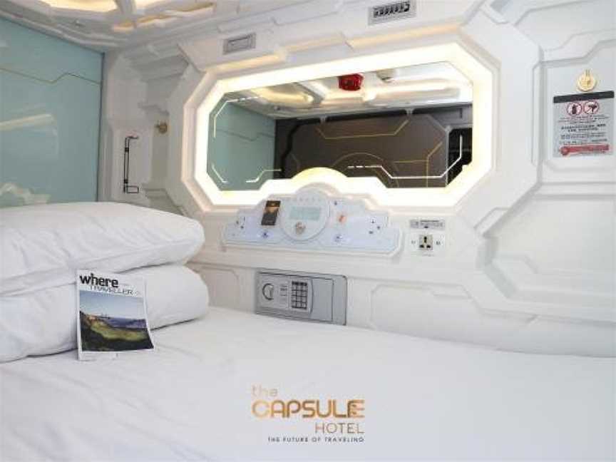 The Capsule Hotel, Sydney CBD, NSW