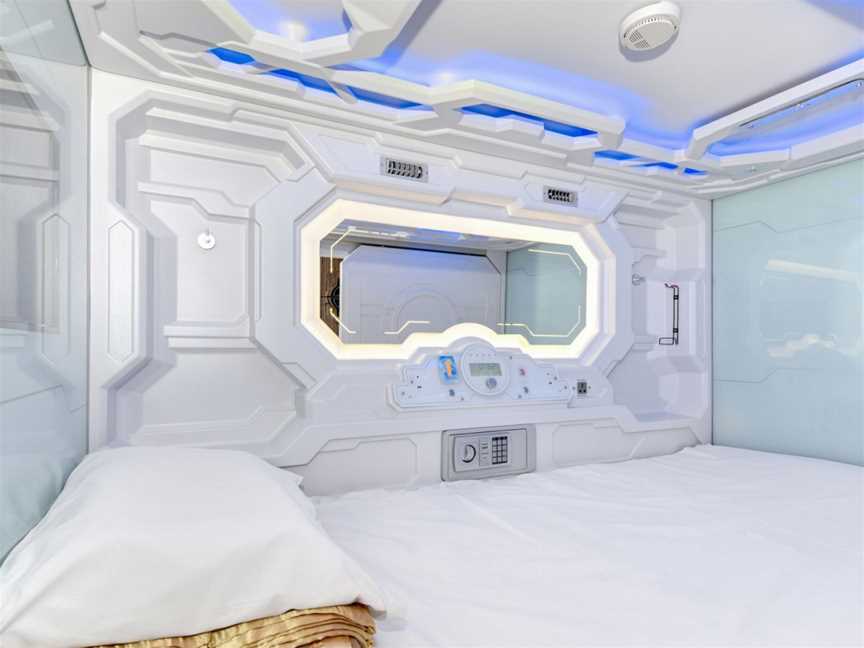 Space Q Capsule Hotel, Haymarket, NSW