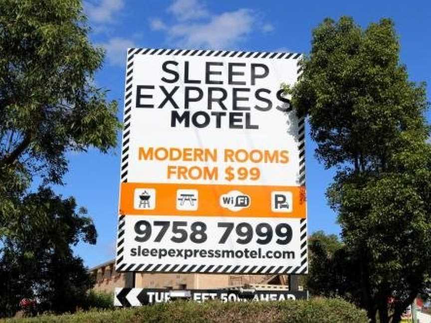 Sleep Express Motel, Greenacre, NSW