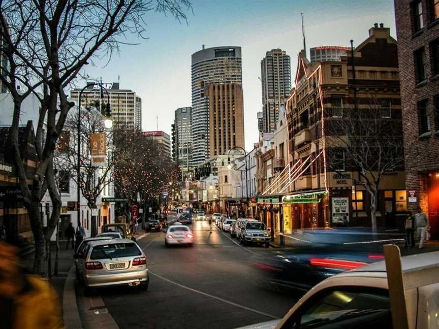 Mercantile Hotel, The Rocks, NSW