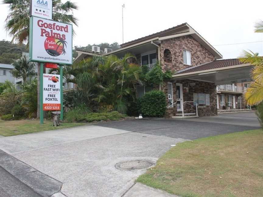 Gosford Palms Motor Inn, West Gosford, NSW