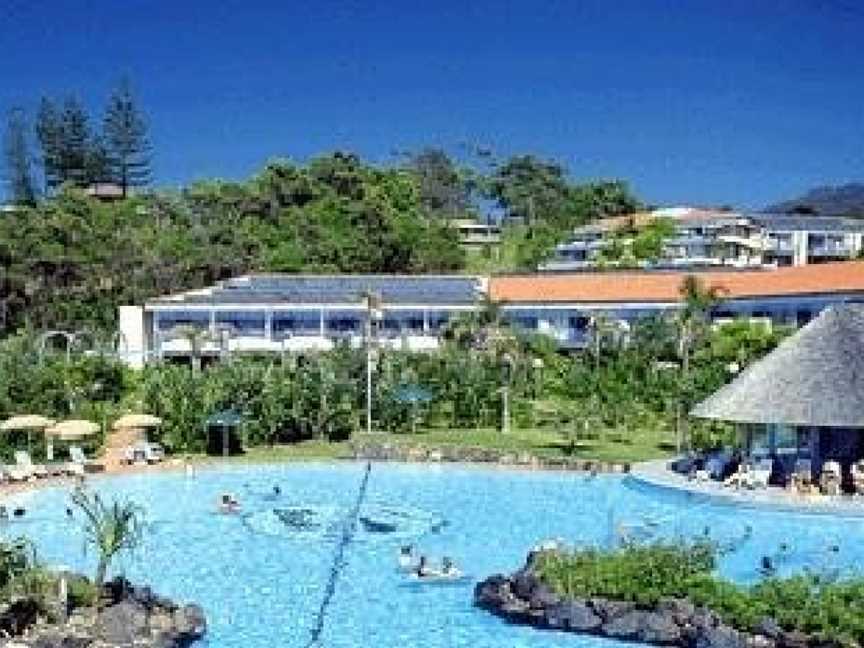 Pelican Beach Resort Australis, Accommodation in Sapphire Beach