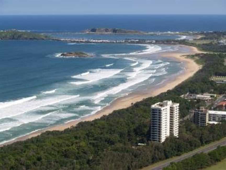 Pacific Towers Holiday Apartments, Coffs Harbour, NSW