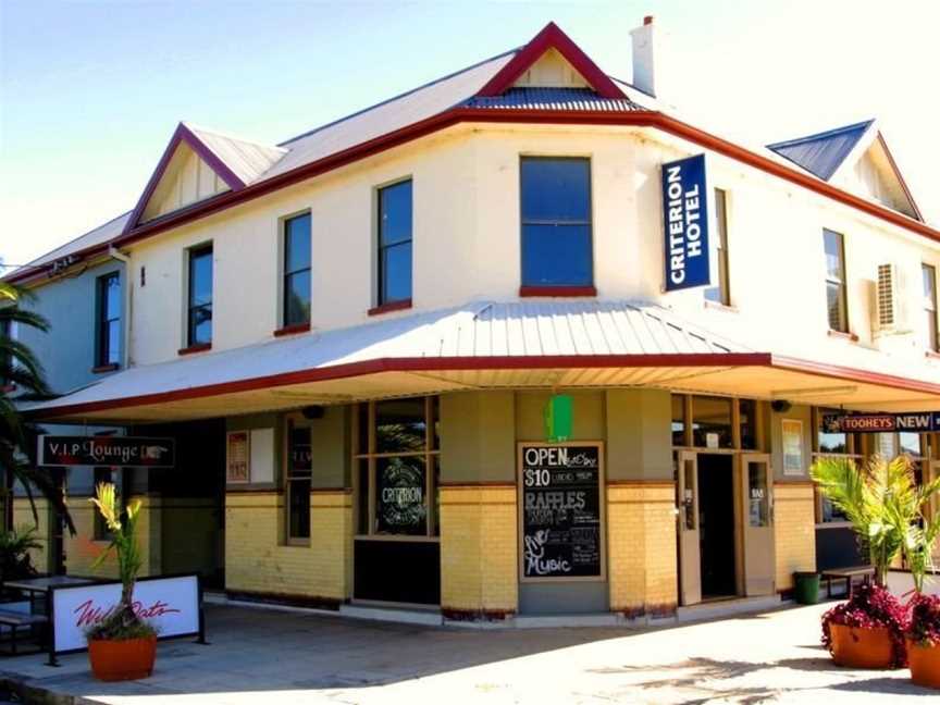 The Criterion Hotel, Carrington, NSW