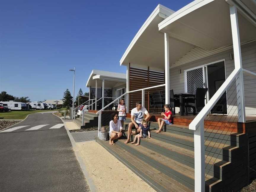 NRMA Stockton Beach Holiday Park, Stockton, NSW