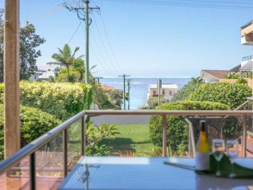 Doncaster - Yamba Main beach and sea pool, Yamba, NSW