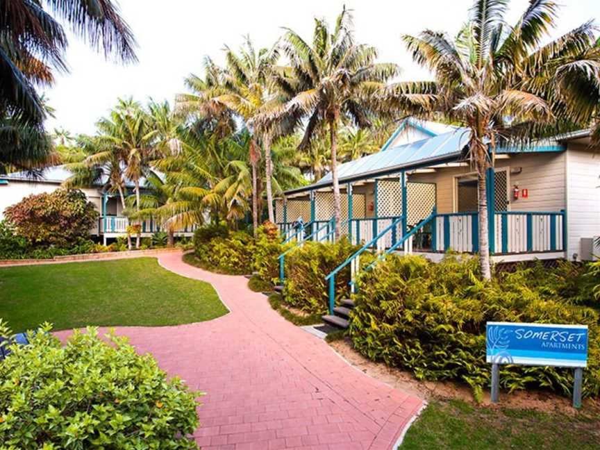 Somerset Apartments, Lord Howe Island, NSW