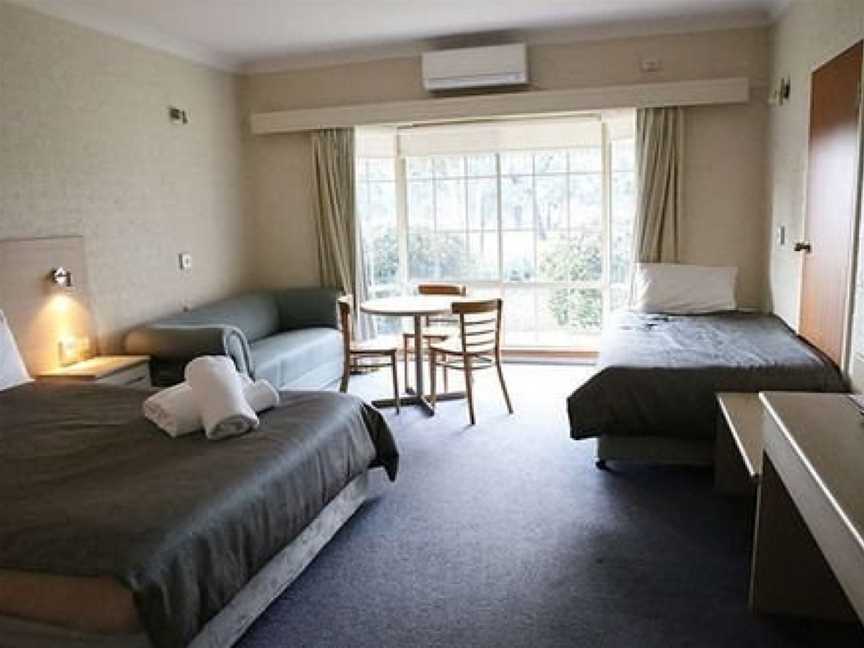 Hamilton's Queanbeyan Motel, Queanbeyan West, NSW