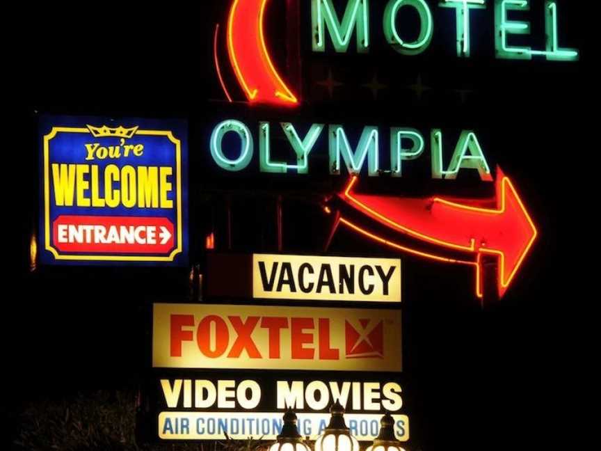 Olympia Motel, Queanbeyan, NSW