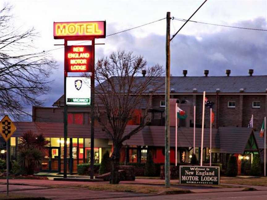 New England Motor Lodge, Glen Innes, NSW