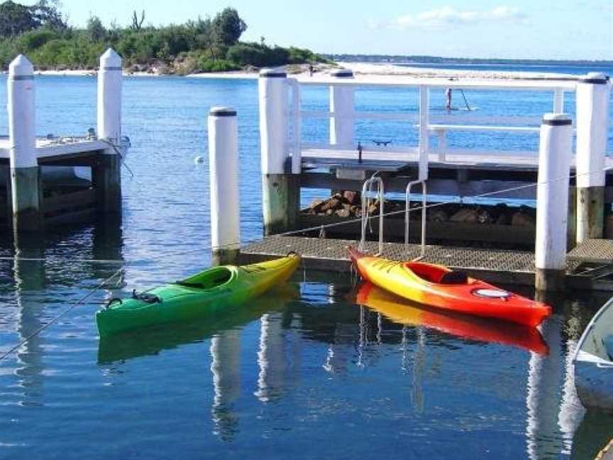 Sail On In Boatshed, Huskisson, NSW