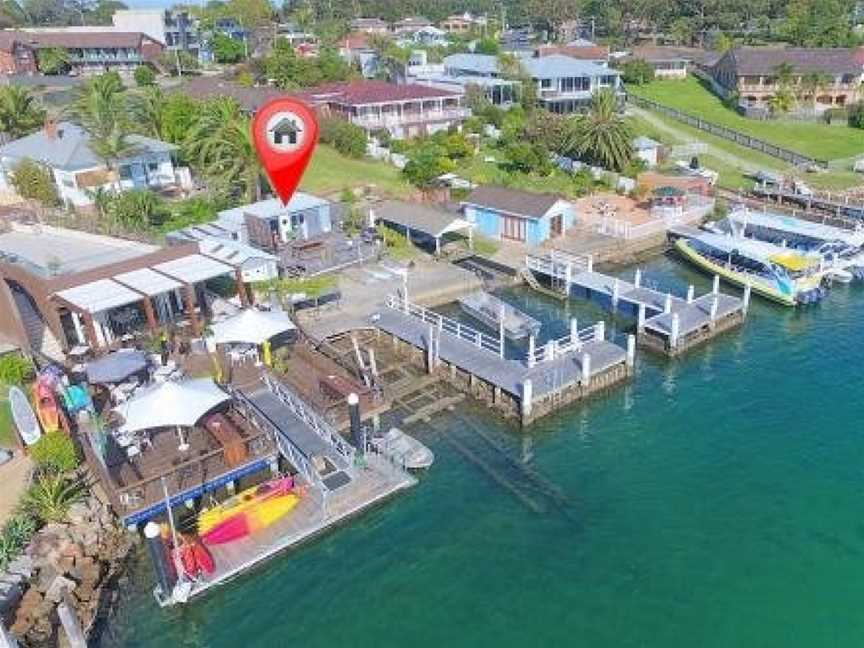 Sail On In Boatshed, Huskisson, NSW