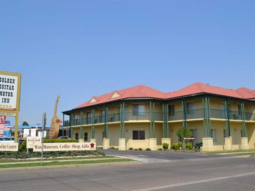 Golden Guitar Motor Inn, Hillvue, NSW