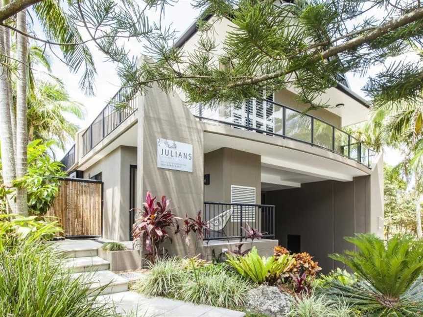 Julians Apartments, Byron Bay, NSW