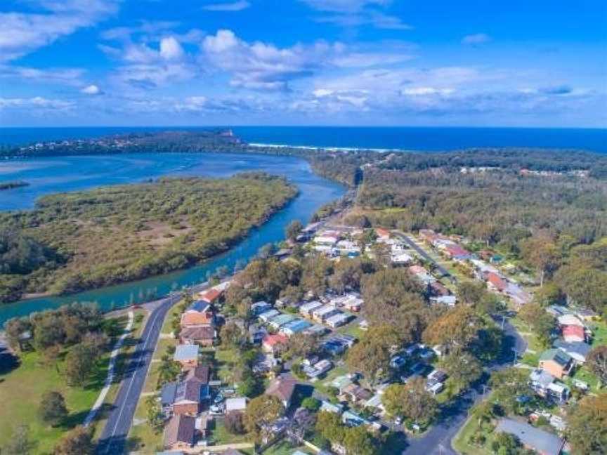 Dunbogan Caravan Park, Dunbogan, NSW