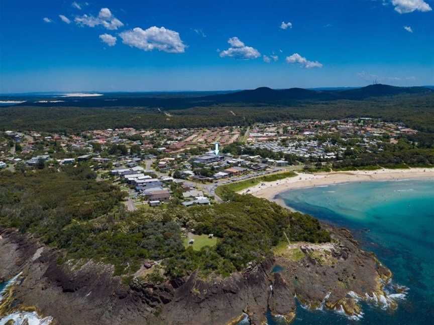 Blue View @ Fingal Bay, Fingal Bay, NSW