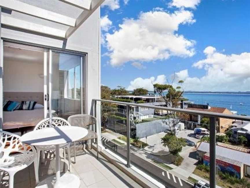 The Shoal, Unit 510/4-8 Bullecourt Street, Shoal Bay, NSW