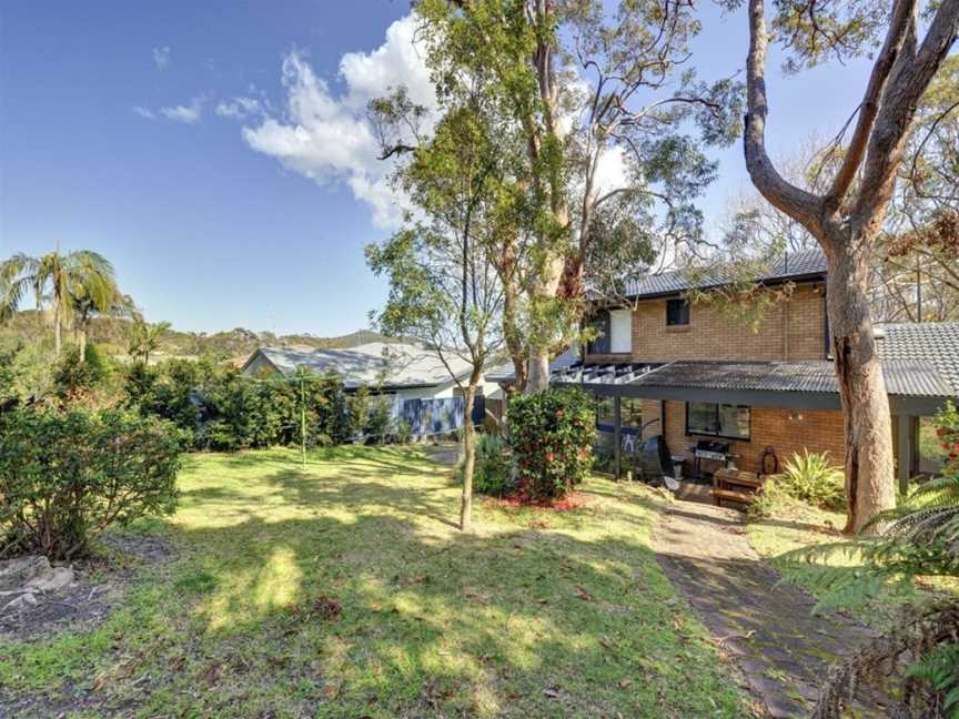 Ronald Avenue, 101, Sea Behind The Trees, Shoal Bay, NSW