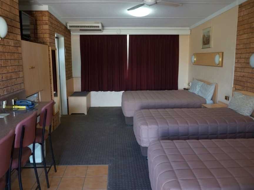 Nandewar Motor Inn, Narrabri, NSW