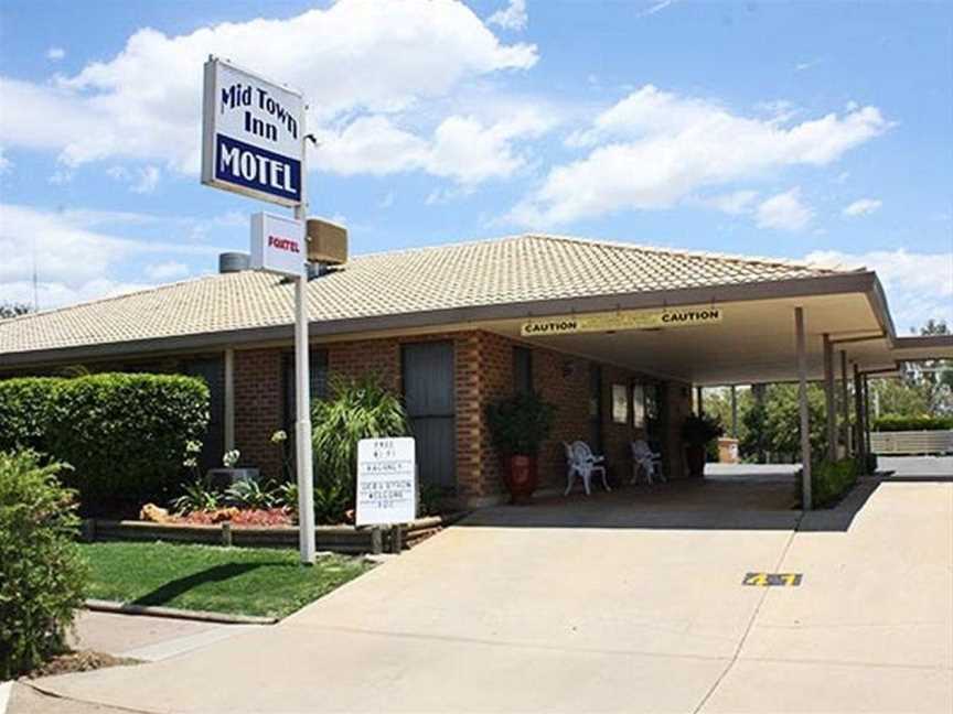 Mid Town Inn Narrabri, Narrabri, NSW