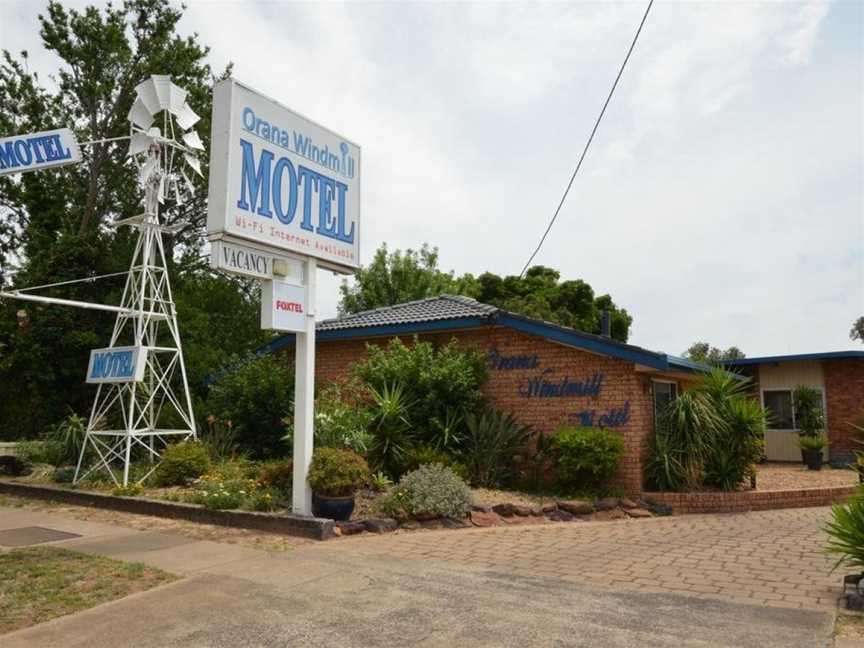 Orana Windmill Motel, Gilgandra, NSW