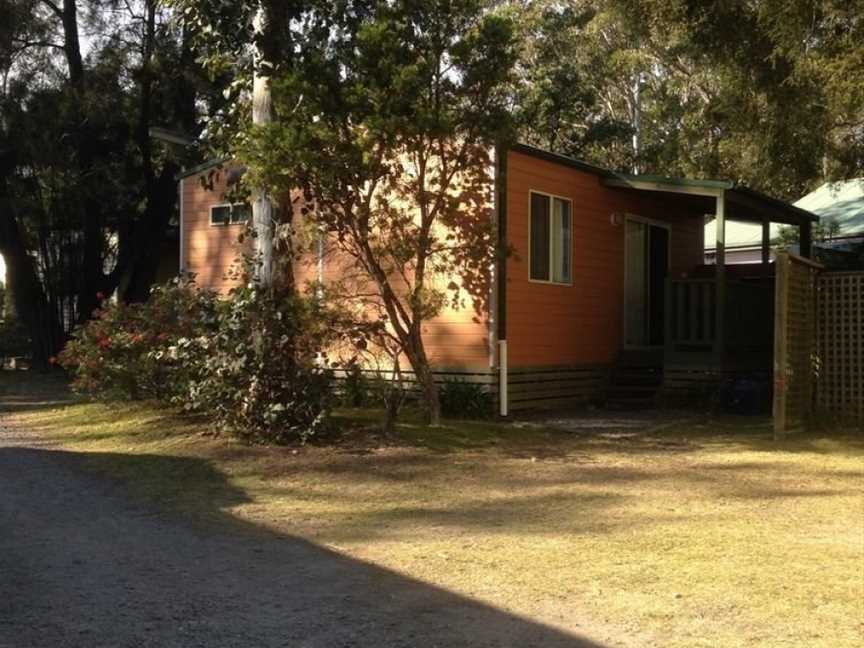 Jervis Bay Cabins, Woollamia, NSW