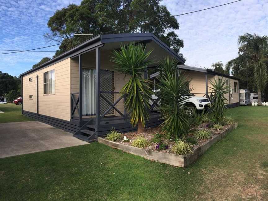 Clarence Head Caravan Park, Iluka, NSW