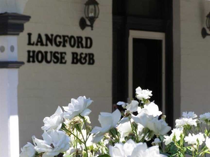 Langford House B&B, Tocumwal, NSW