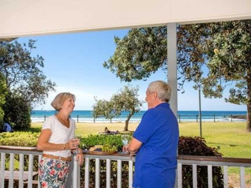 Woolgoolga Beach Holiday Park, Woolgoolga, NSW