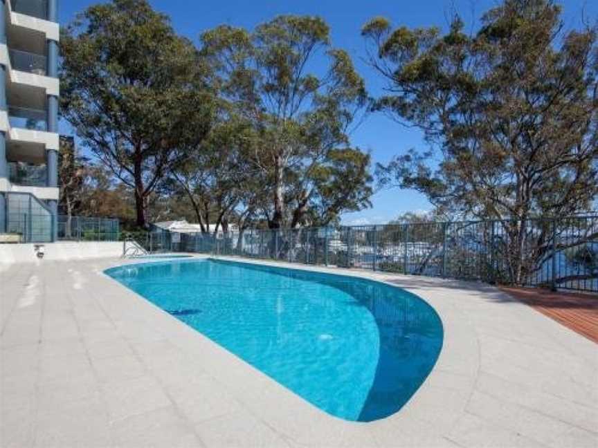 12 'Le Vogue', 16 Magnus St - Sensational Water Views, Lift, Pool & Tennis Court, Nelson Bay, NSW