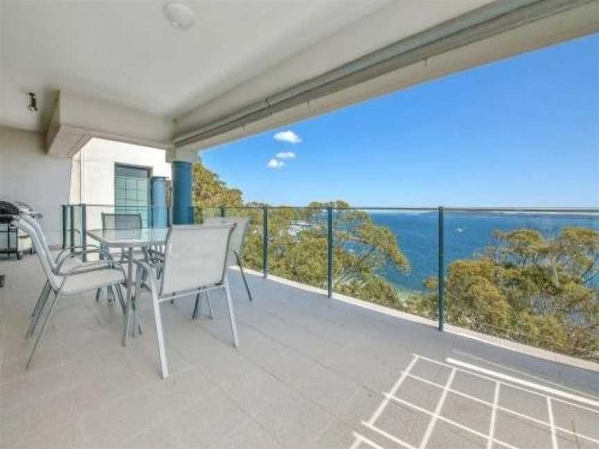 12 'Le Vogue', 16 Magnus St - Sensational Water Views, Lift, Pool & Tennis Court, Nelson Bay, NSW