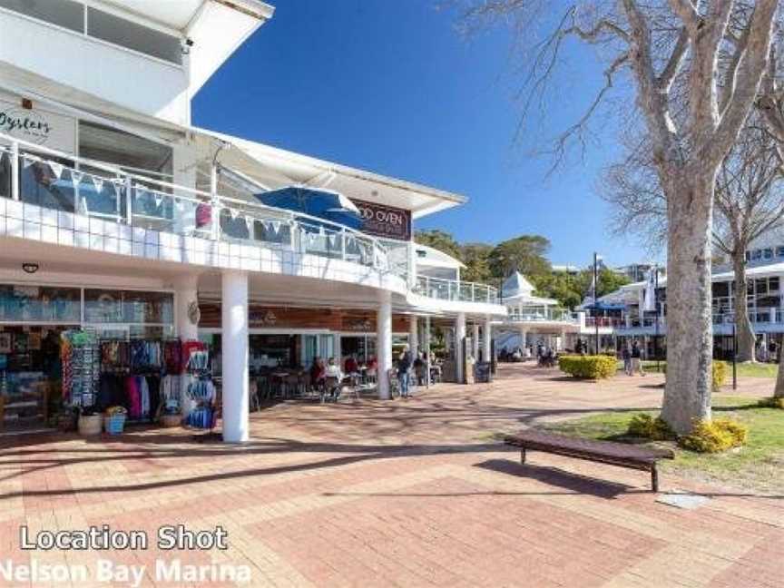 5 'Quarterdeck', 12 Magnus Street - panoramic water views & close to town, Nelson Bay, NSW