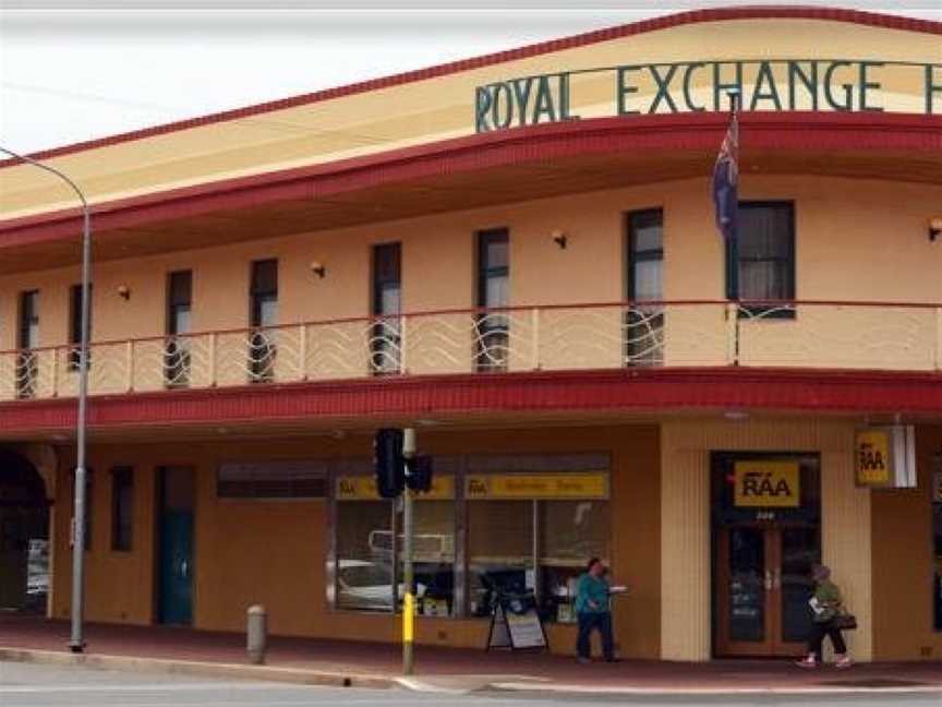 Royal Exchange Hotel, Accommodation in Broken Hill