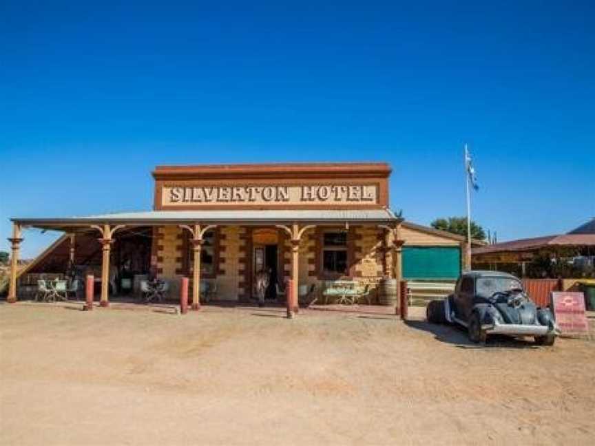 The Silverton Hotel, Silverton, NSW