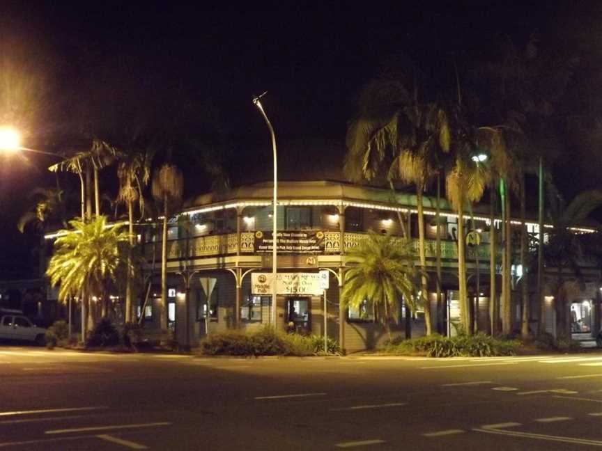 The Middle Pub, Mullumbimby, NSW