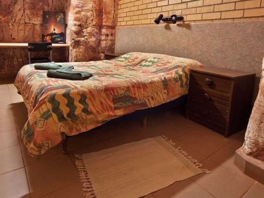 Radeka Downunder Underground Motel, Accommodation in Coober Pedy