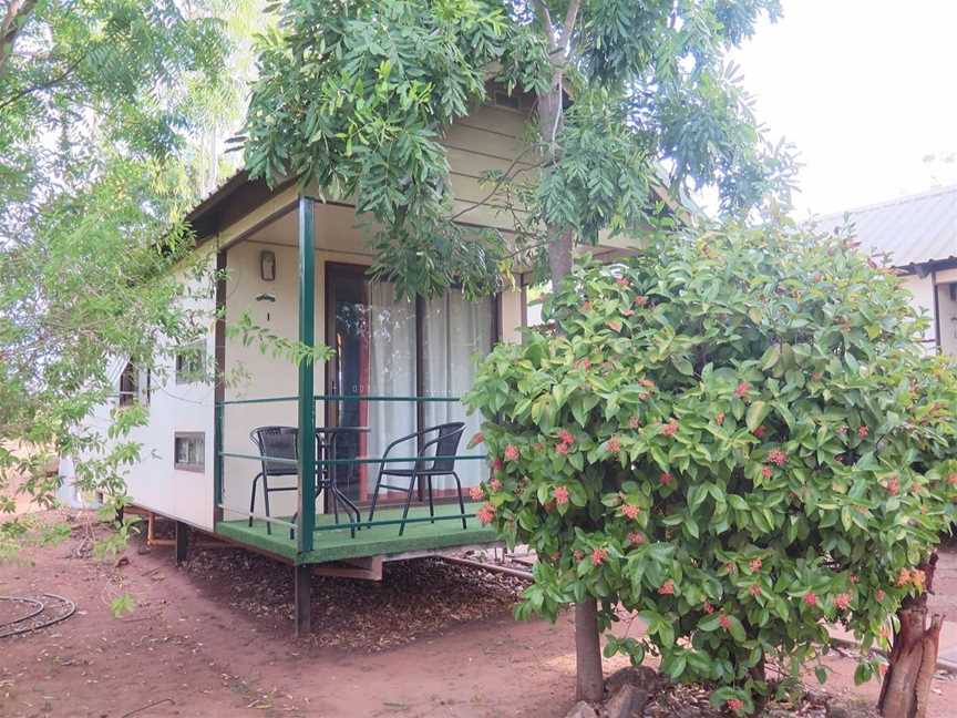 Mataranka Homestead Tourist Resort, Accommodation in Mataranka